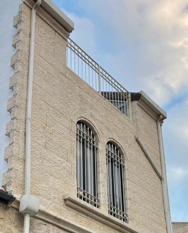 Lovely New Private Duplex In Prime City Center Location Jerusalem Exterior photo