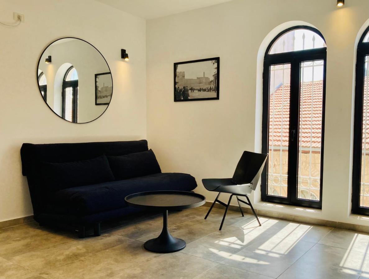 Lovely New Private Duplex In Prime City Center Location Jerusalem Exterior photo